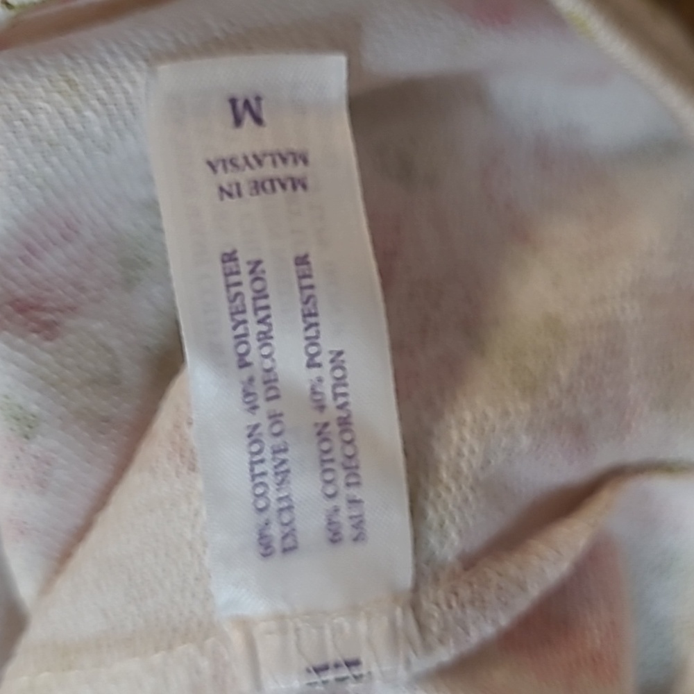Carol Hochman Floral Print Robe - Picture 10 of 12